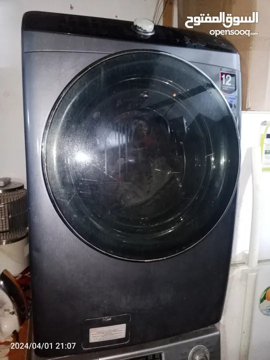 Daewoo Washing & Dryer Machine Made In Korea