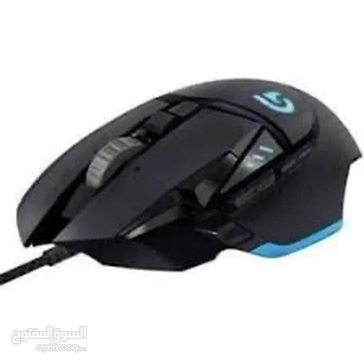 ماوسLogitech G502 جديد  ممتاز جدا و متوفر كمية محدودة و سعر مغري و مواصفات رائعة و ارخص سعر بالمملكة