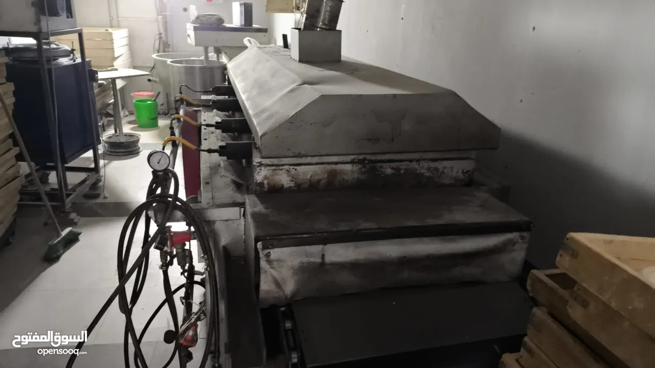 مخبز كماج جاهز للتشغيل للبيع