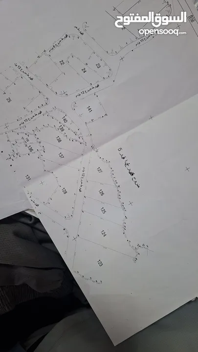 800متر طابوا فلسطيني  -كوشان طابوا -منطقة(B)داخل حدودا البلدية في ارقى منطقة في كفرصور-الكفريات