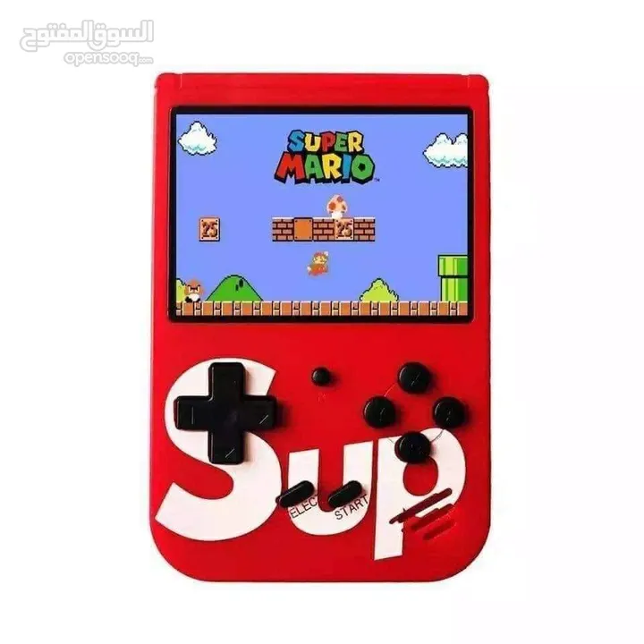 لعبة الأتاري اتاري فاميلي sup محمول super Mario