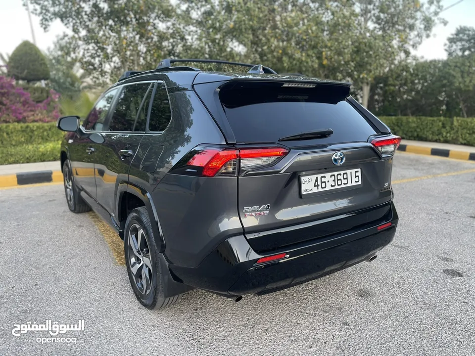 بسعرررر مغرررري راف فور برااااايم //2022// 7جيد جمرك جديد rav4 Plug-in Prime