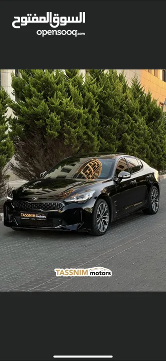 kia stinger gt line 2018 full option