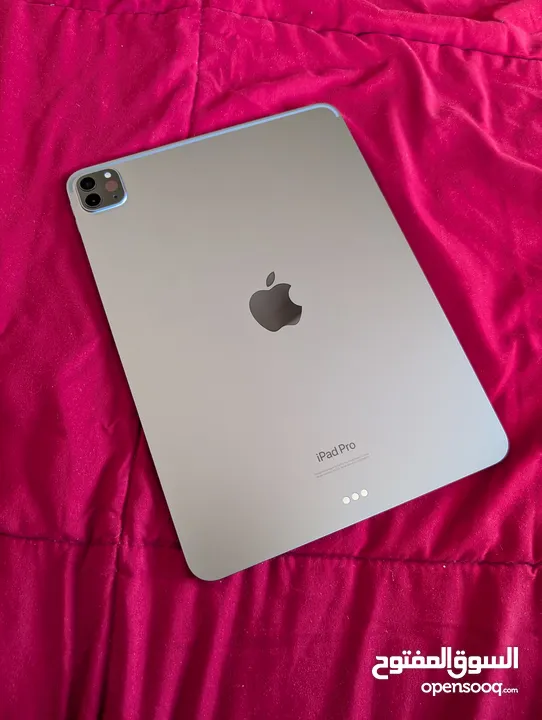 iPad Pro 11" M2 256GB جديد مش مشحون ولا مرة