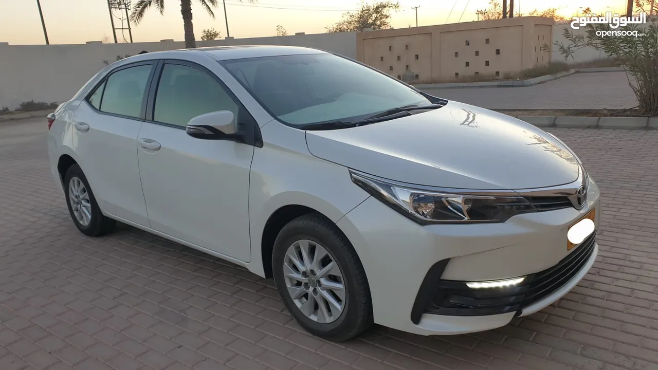 Toyota corolla XLI 2018