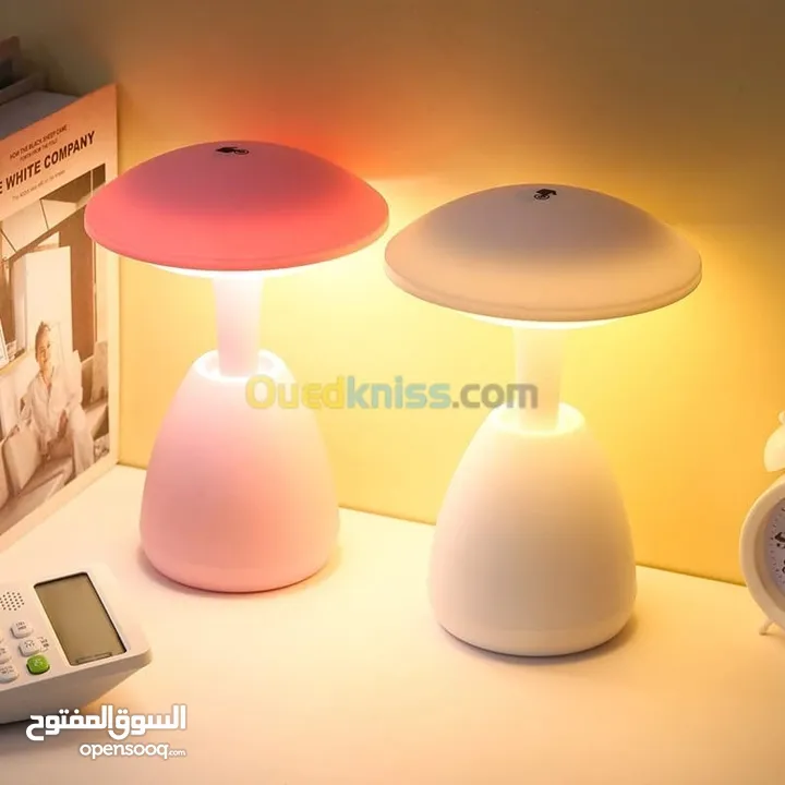 تيب لمبة ضوء للمكتب إنارة رومنسية ب 3 حركات