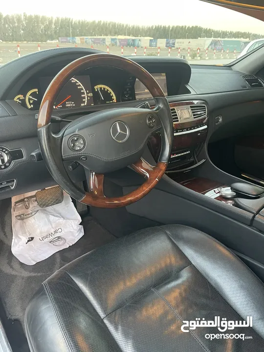 Mercedes CL 550 2009 model American spects very clean