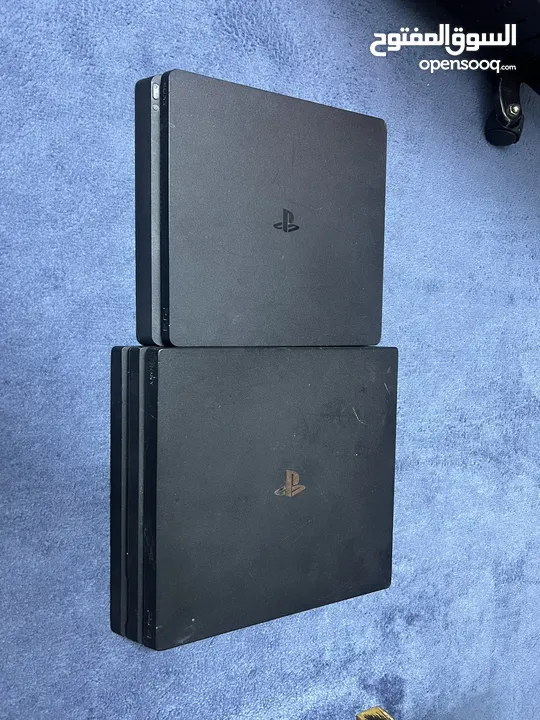 PS4 (slim) + PS4(pro)