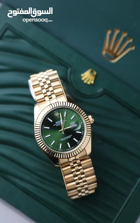 ساعات  ROLEX  كوبي ماستررجالي الأكثر مبيعًا