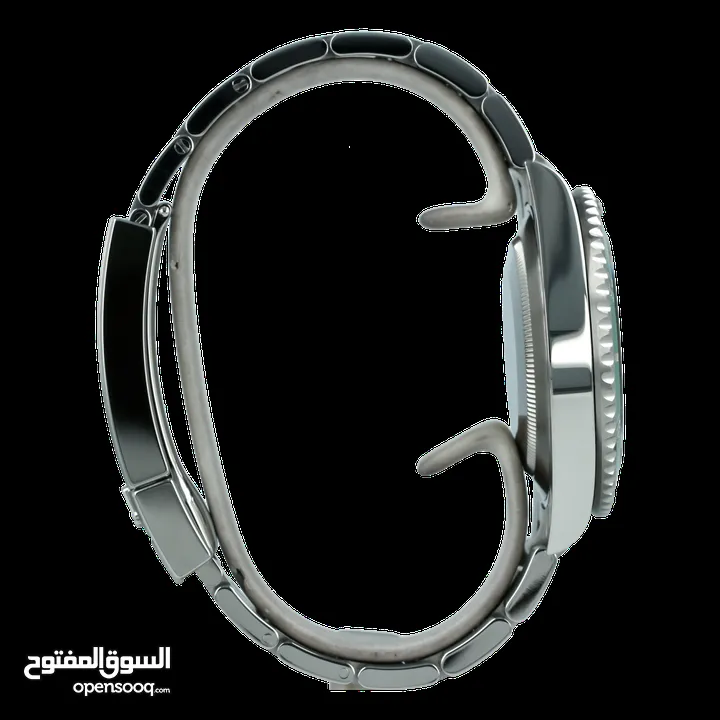 Rolex Black Stainless Steel Submariner Date 126610LV Men's Wristwatch 41 mm