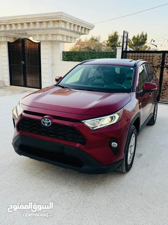 تويوتا Rav 4 ((2021)) نسخة XLE قرأ الوصف قبل الأتصال