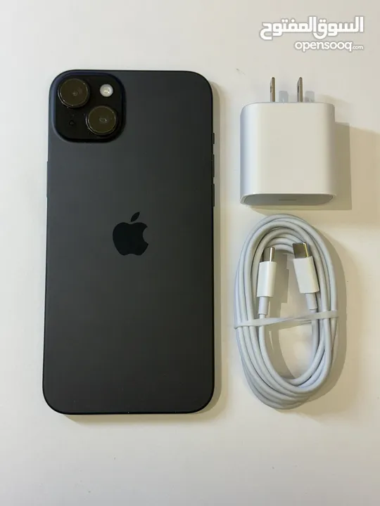 ‏iPhone 15 Plus - مش مفتوح - ولا خدشه