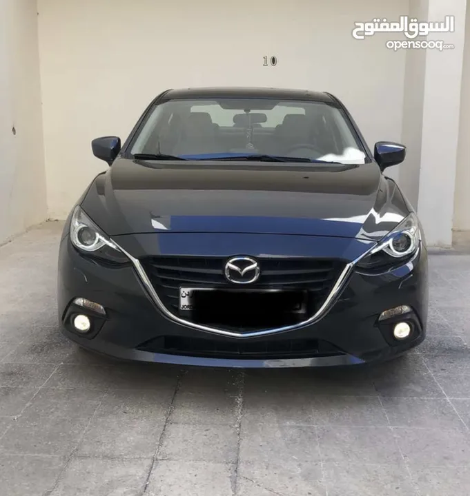 استخدام شخصي Mazda 3 2015 أعلى مواصفات