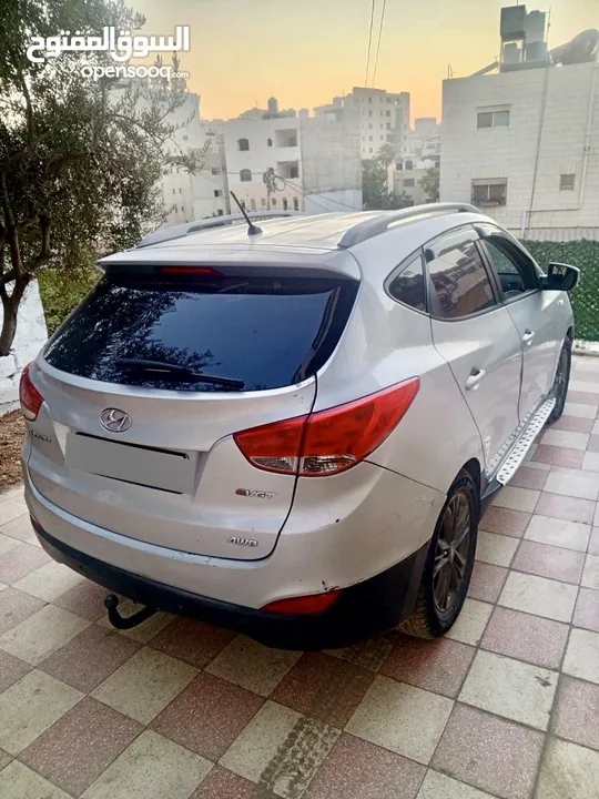 هونداي توسان 2013 بحالة جيد جدا