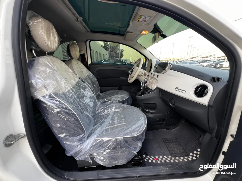 FIAT-500 2018 GCC ORGINAL PAINT // ACCIDENT FREE // PERFECT CONDITION