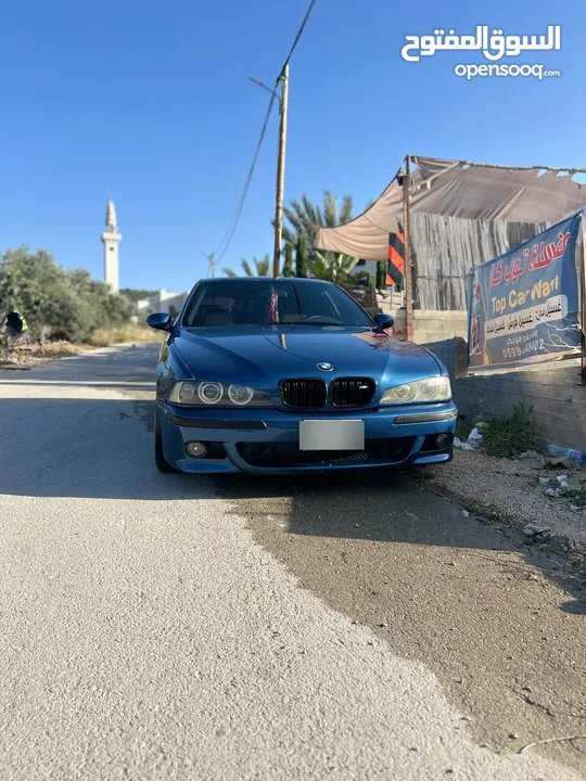 BMW e39 1997 للبيع
