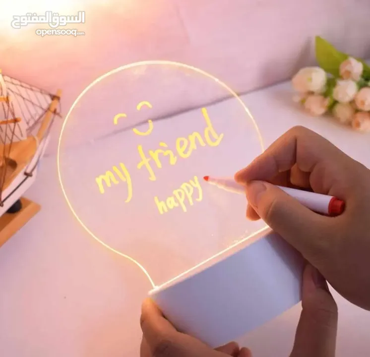 للبيع بالجمله  تحفه اكريلك مضيئ