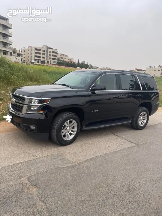 ‏Chevrolet Tahoe LT2017  4*4 ‏‎فحص كامل وارد الوكالة الأردنية / ابو خضر