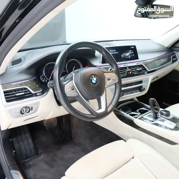 BMW 750i X-Drive 2018  American Specs  Clean Title