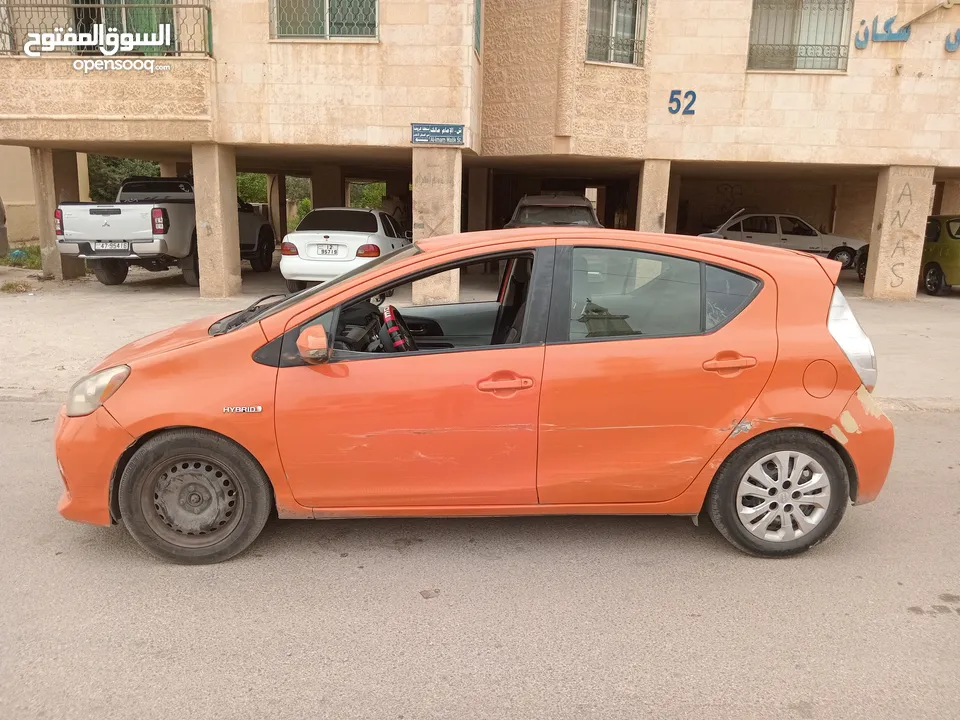 تويوتا بريوس سي