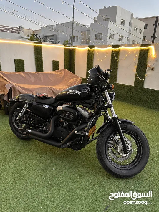 هارلي ديفيدسون سبوستر 1200 / Harley 1200cc