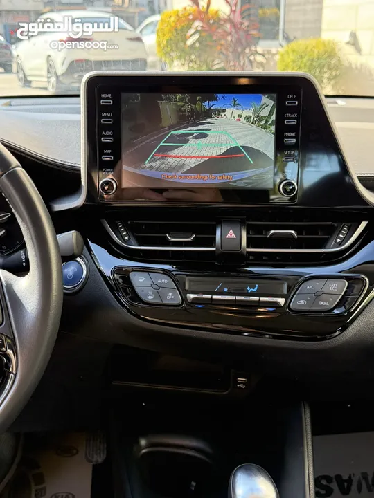 تويوتا C-HR ترخيص 2022 محرك 1800 هايبرد حصان 170