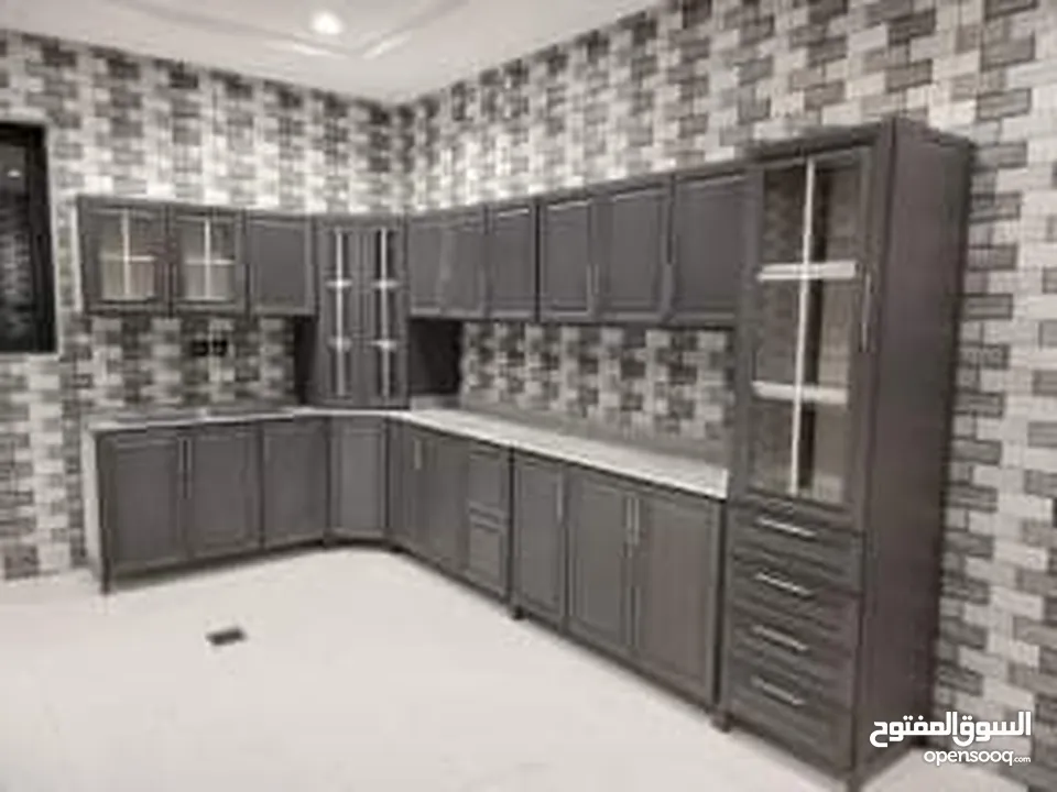 مطابخ جديده تفصيل ومعدل وجاهز بأسعار مخفضه