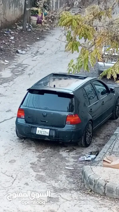 جولف 4 للبيع جير عادي أصل اوتماتيك