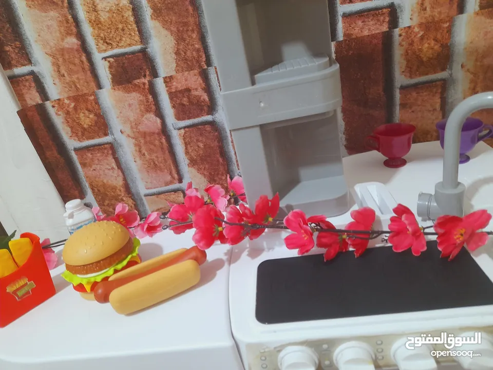 مطبخ بنات للأطفال ومستلزماته