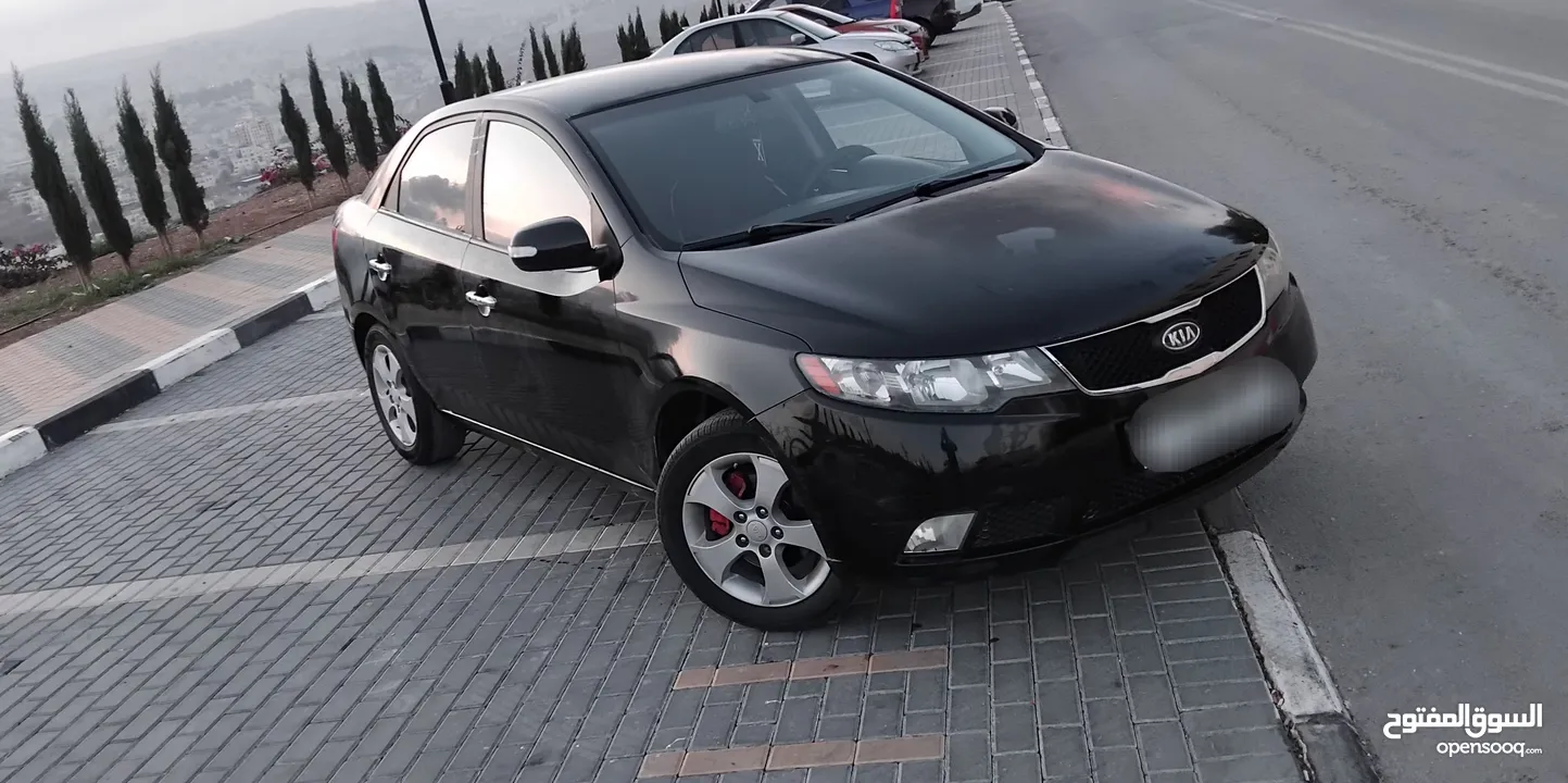 كيا فورتي 2010 ولا جرام بوية