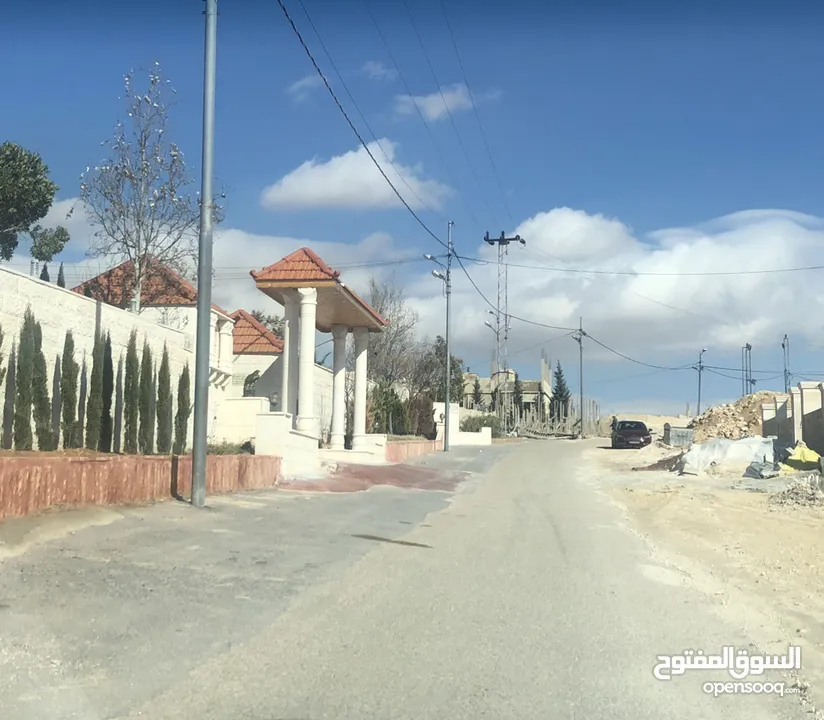 أرض للبيع جريبا اسكان الارقم 1 قرب حدود شفا بدران تابعه لاراضي الزرقاء مساحة الارض 500 م