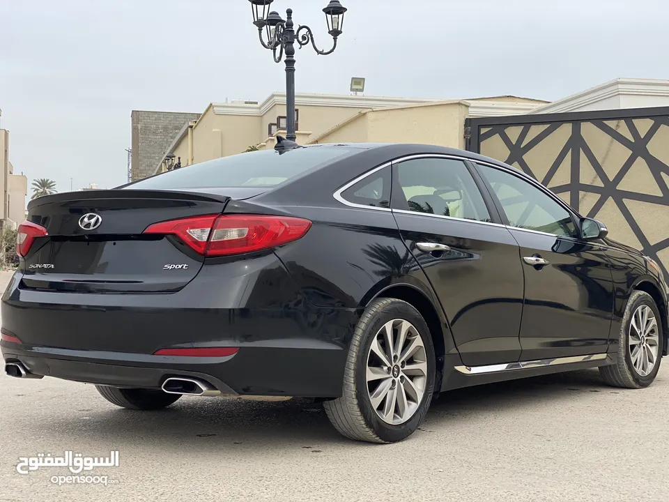 Hyundai sonata 2015 sport