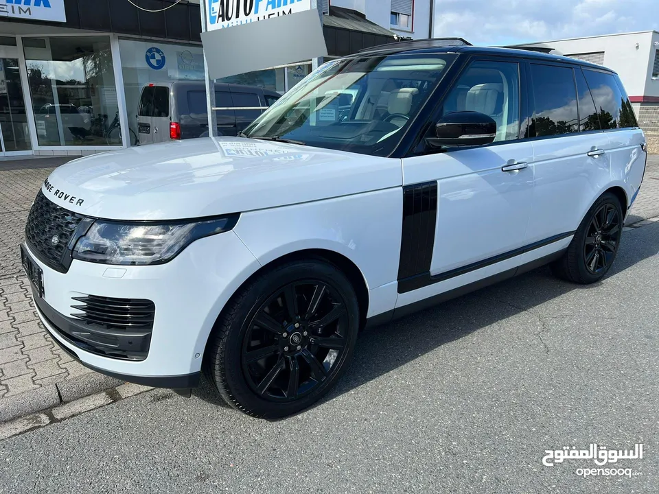 لاند روفر فوج 2021 ‏Range Rover Vougue Autobiography Black