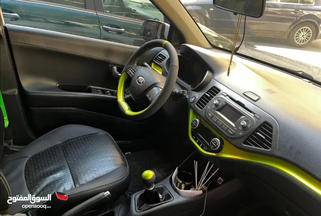 كيا GT laine فل الفل مع فتحه اصليه