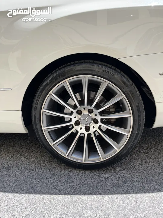 Mercedes E250 2012 كشف وارد غرغور  بحالة الوكالة فحص كامل
