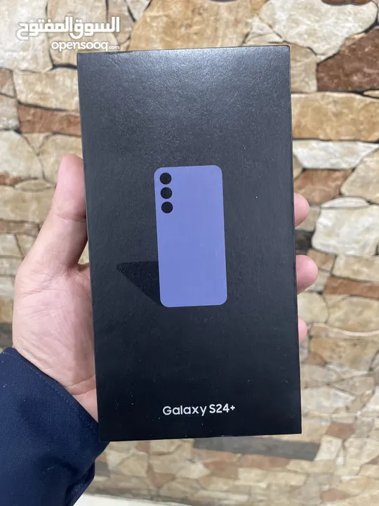 Samsung s24 plus وارد الشرق الاوسط بسعر مميز