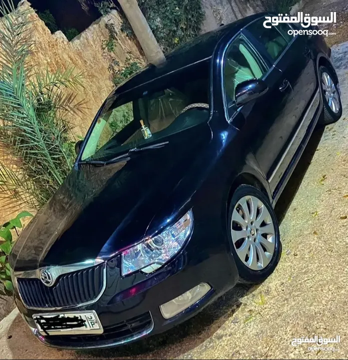سكودا سوبيرب 2011 سعر مميز نقدي 35000 شيقل /skoda subirb 2011