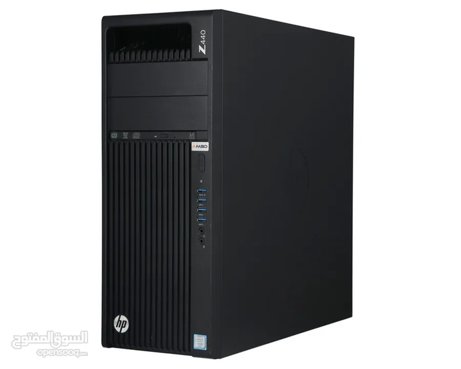 للمهندسين و المصممين أجهزة HP Z440 Workstation