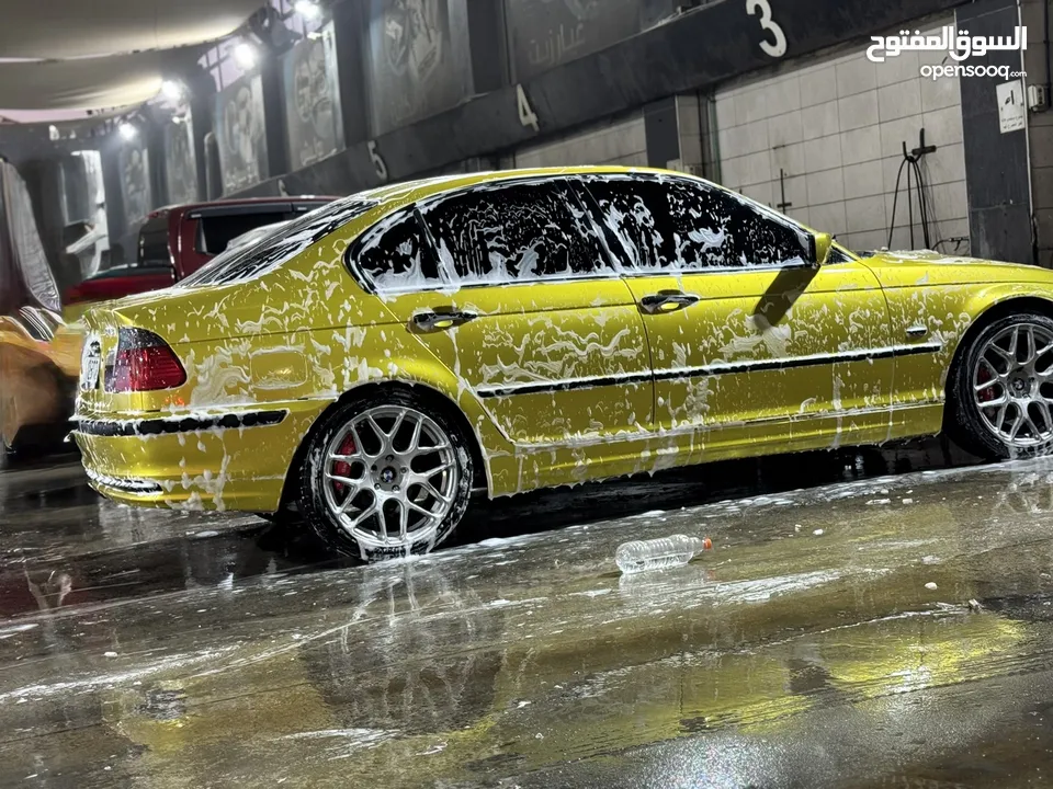 Bmw e46 318 i 2001 للبيع