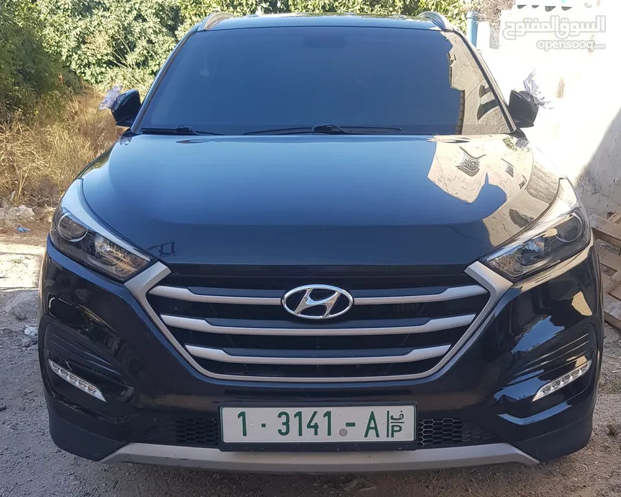 جب توسان 2018 دفع رباعي 4X4 جنين