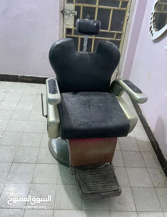 2 كرسي حلاقة
