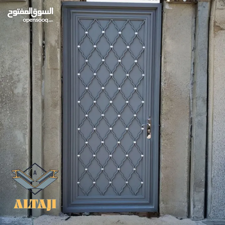 التاجي لجميع أنواع الحدادة والصيانة والدهان بأعلى جودة ومتانة لا تضاهى.
