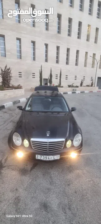 Marseds w211 2008 E280 للبيع