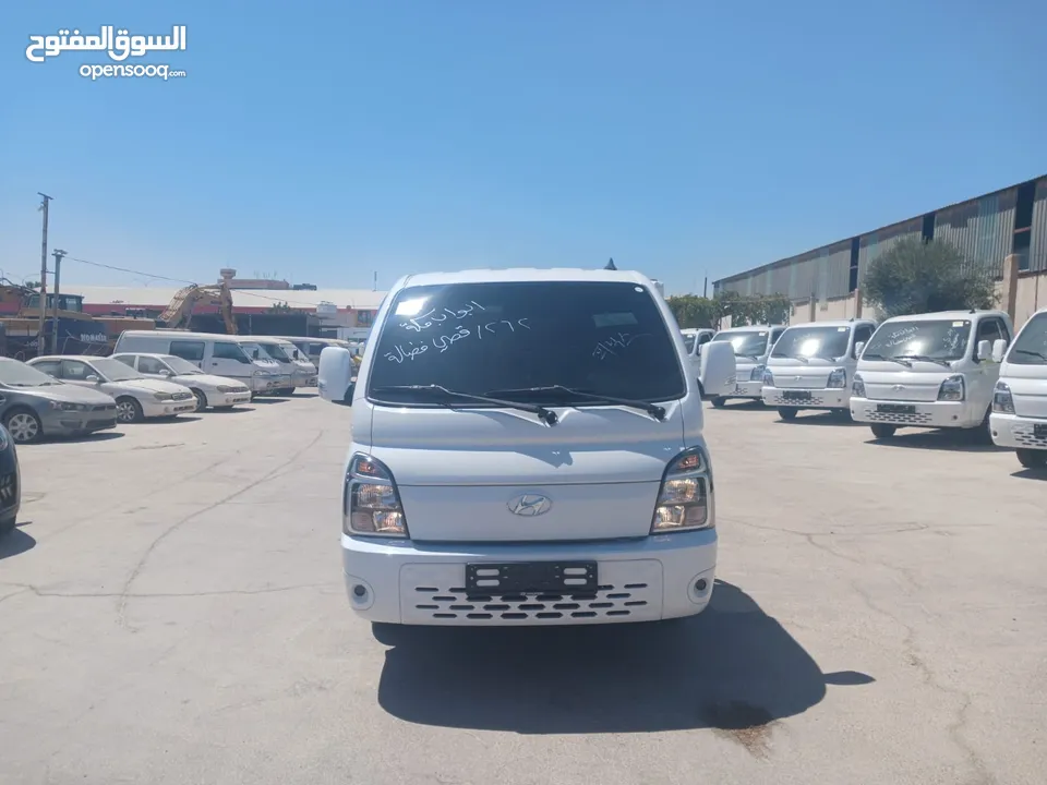 بورتر 2022  كهرباء للبيع حره و فحص كامل بحاله الوكاله