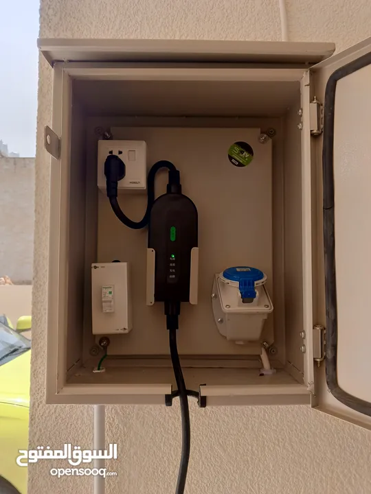 شواحن ونقاط شحن سيارلت DC+AC