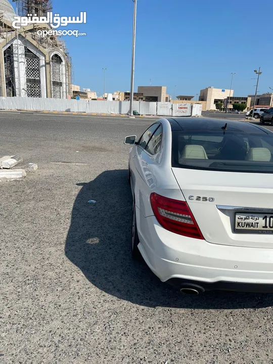 للبيع مرسيدس C250 كوبيه 2012