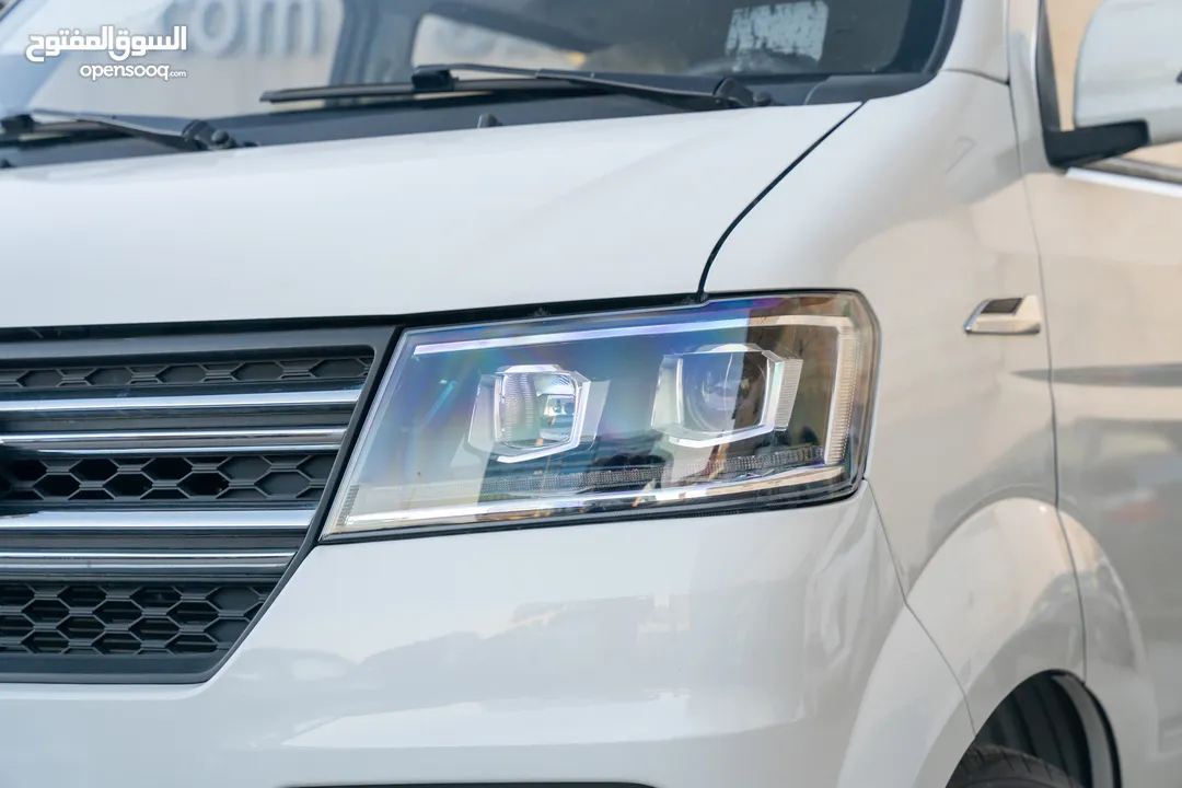 باص - فان شينيري Shineray X30Lev 2023 عداد صفر  مطابقة للمواصفات الاوروبية