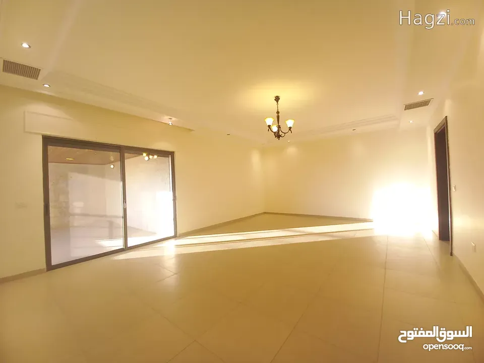 شقة شبه مفروشة للايجار في عبدون  ( Property 33004 ) سنوي فقط