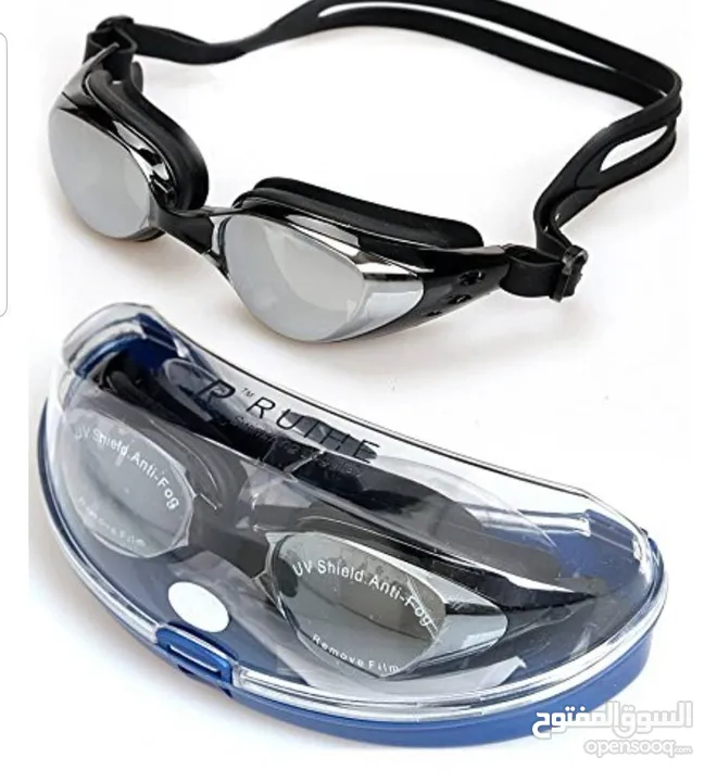 نظارات سباحة و نظر
