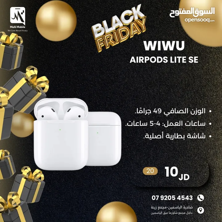 WIWU AIRPODS lite se